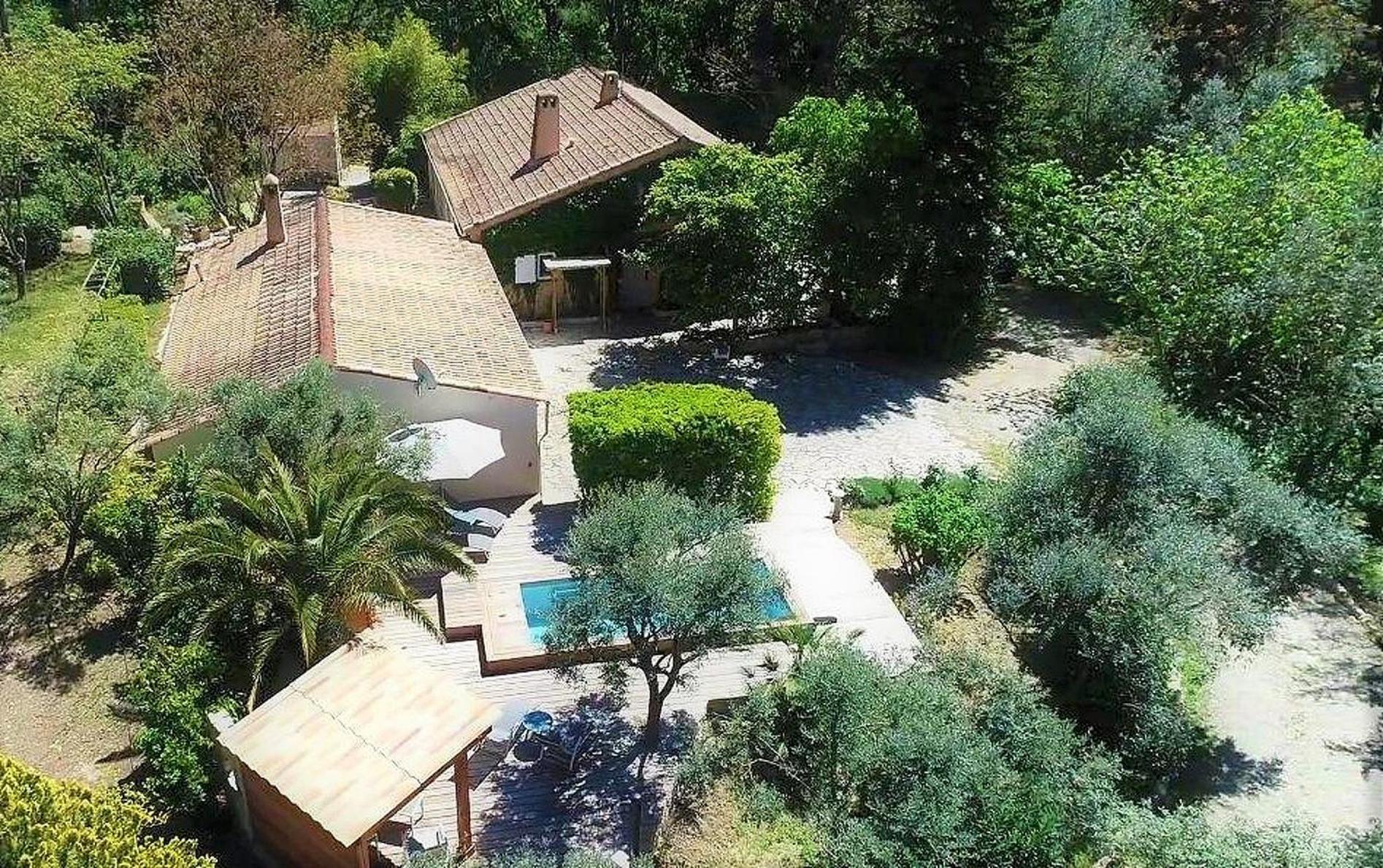 La Maison Du Soleil Provence Draguignan Exterior foto